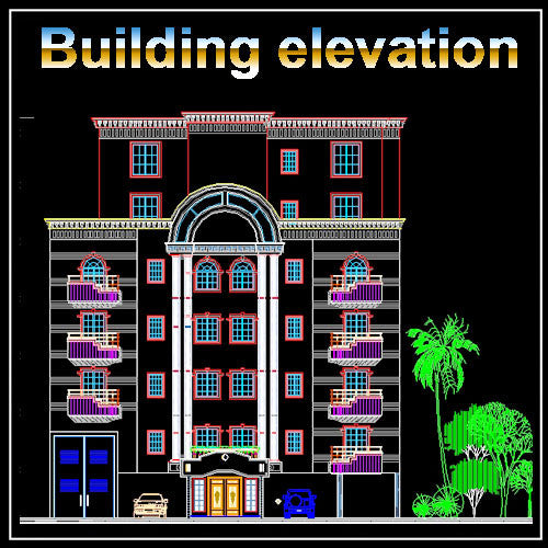 Building elevation