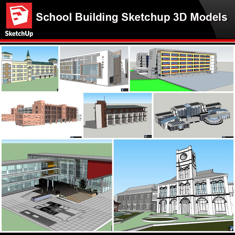 sketchup 4 schools