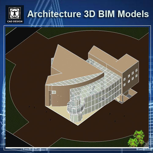Museum Design  BIM  3D Models CAD Design  Free CAD 