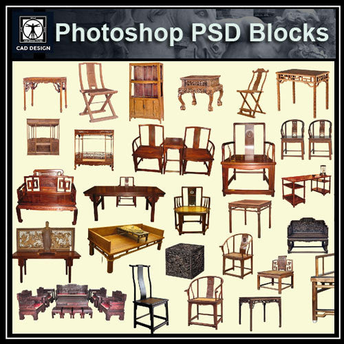 Photoshop PSD Blocks – CAD Design Free CAD Blocks 