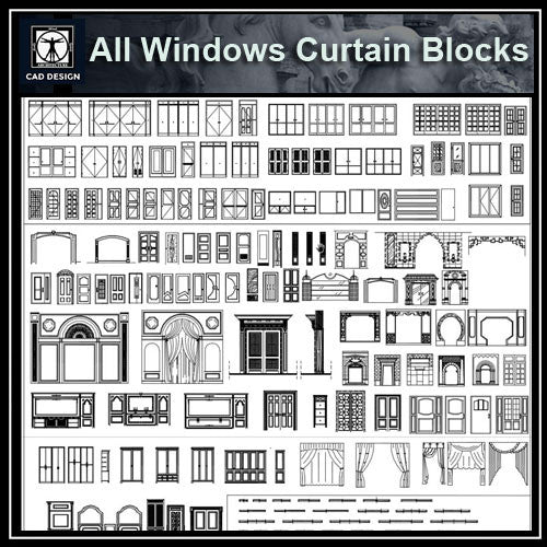 All Windows Curtain Blocks