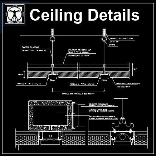Ceiling Details V1 Cad Design Free Cad Blocks Drawings