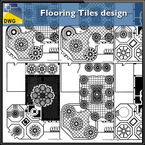 flooring patterns cad blocks free download