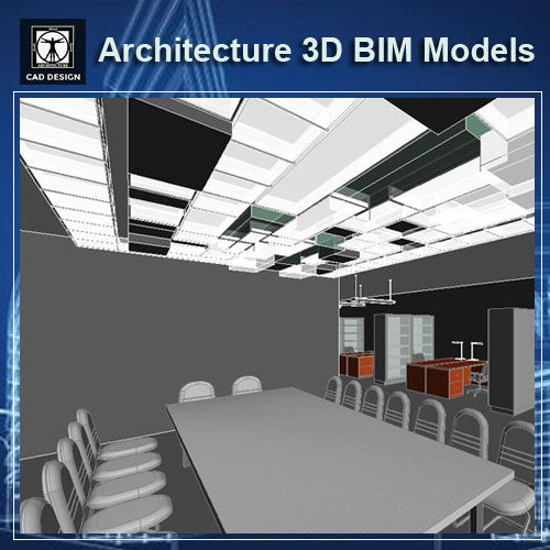 Office Building  BIM  3D Models CAD Design  Free CAD 
