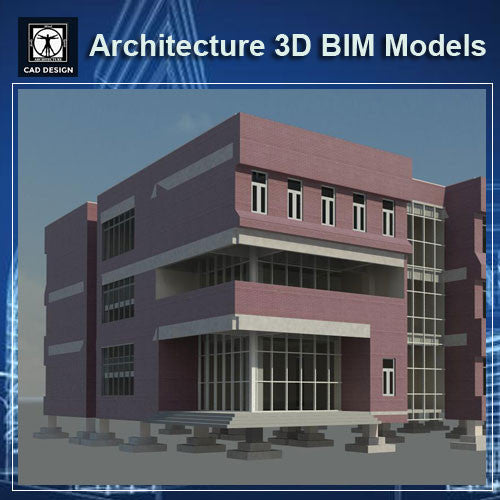 School Design  BIM  3D Models CAD Design  Free CAD 