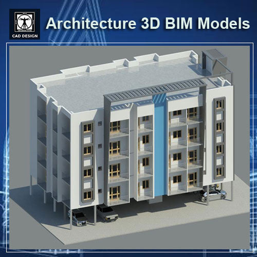 Apartment Design  BIM  3D Models CAD Design  Free CAD 