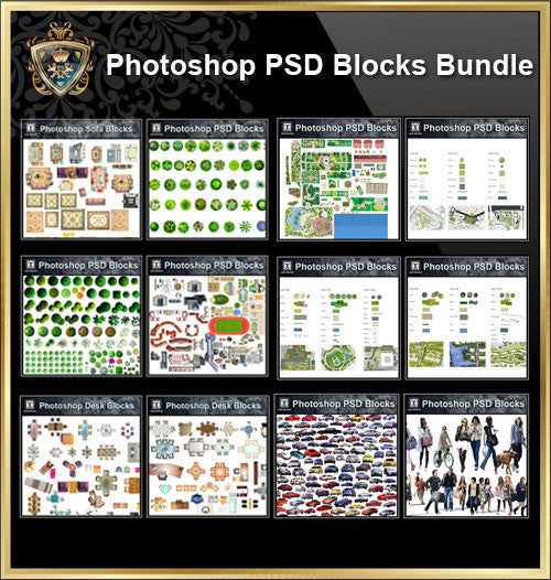 ????Over 1000 Photoshop PSD Blocks Bundle???? - CAD Design | Download CAD Drawings | AutoCAD Blocks | AutoCAD Symbols | CAD Drawings | Architecture Details│Landscape Details | See more about AutoCAD, Cad Drawing and Architecture Details