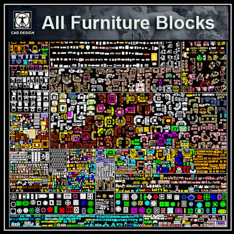 All Interior Design Blocks