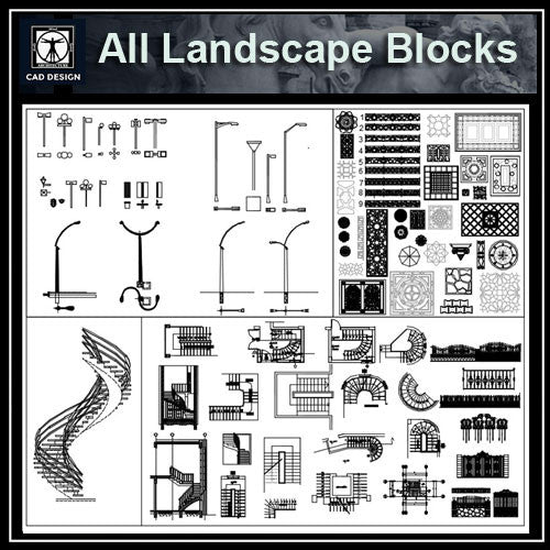 All Landscape Blocks