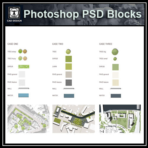 Photoshop PSD Landscape Blocks V1(Recommand!!)