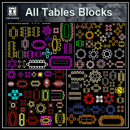 All Tables Blocks