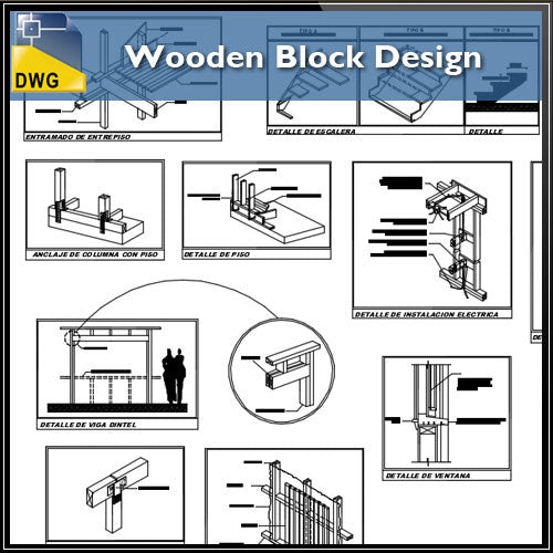 Woodworking cad blocks download