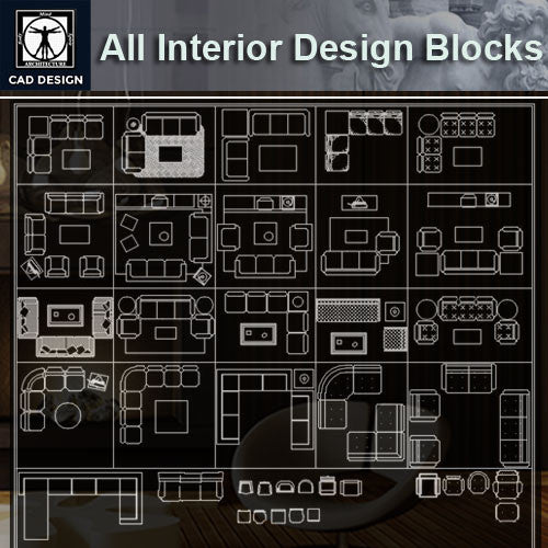 All Interior  Design Blocks  4 CAD  Design Free CAD  