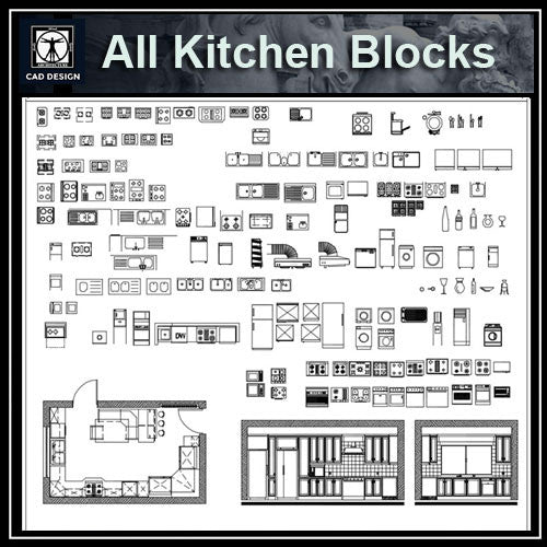 All Kitchen Blocks
