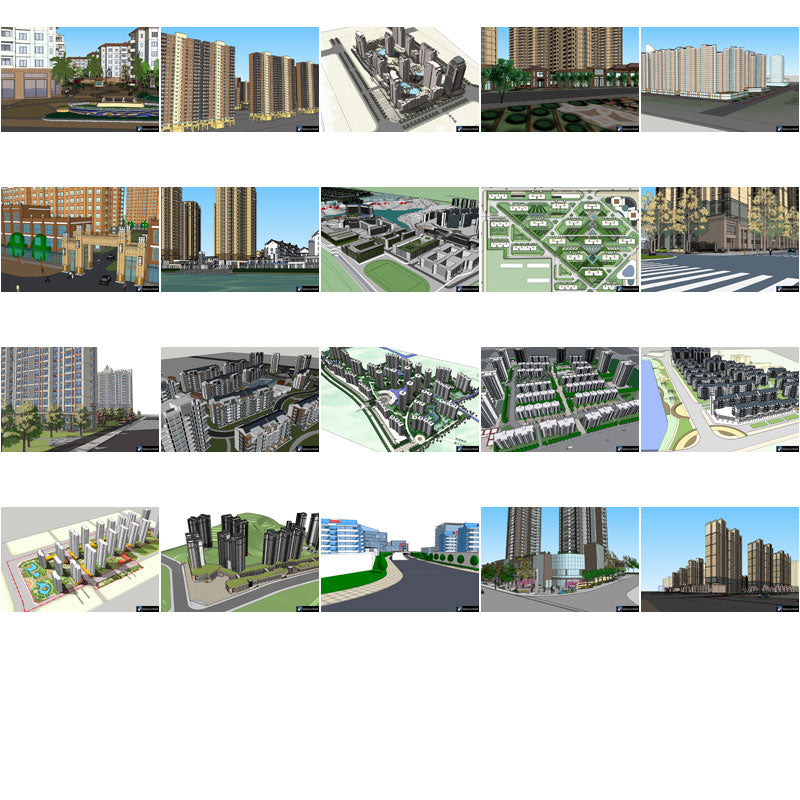 download sketchup models