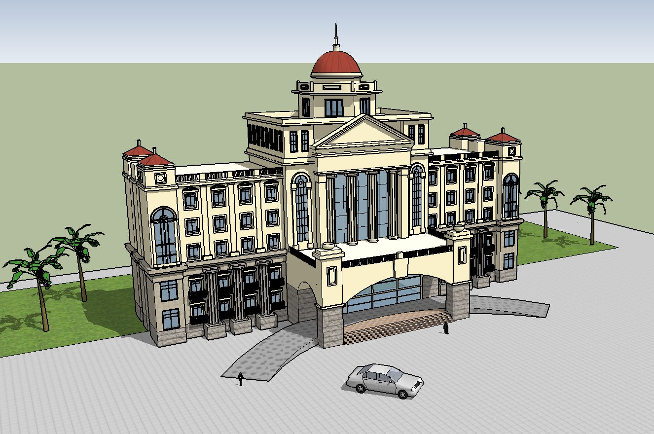 architectural design with sketchup free download