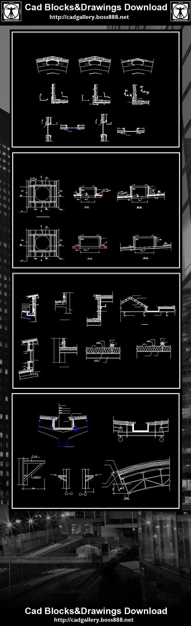 autocad structural steel