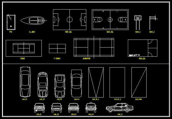 autocad 2d landscape blocks download