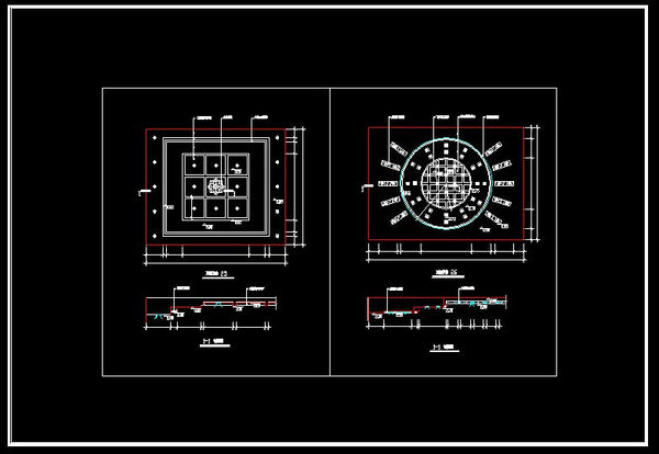 Ceiling Design Template Cad Design Free Cad Blocks Drawings