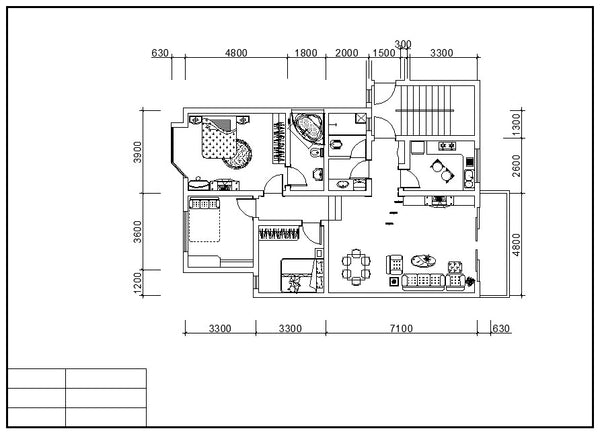 Residential Construction Drawings Bundle  CAD Design 