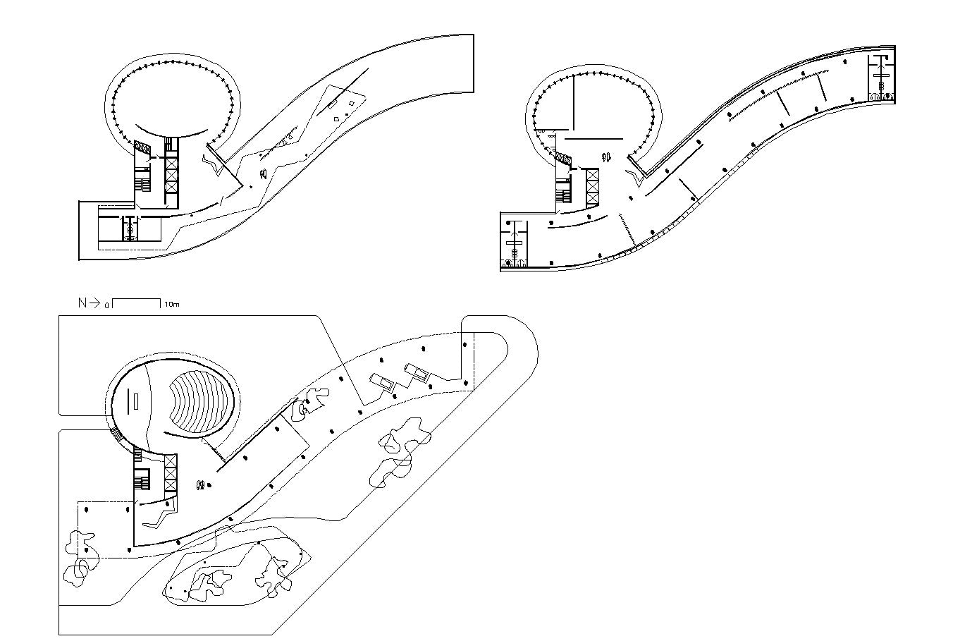 Oscar Niemeyer Drawings