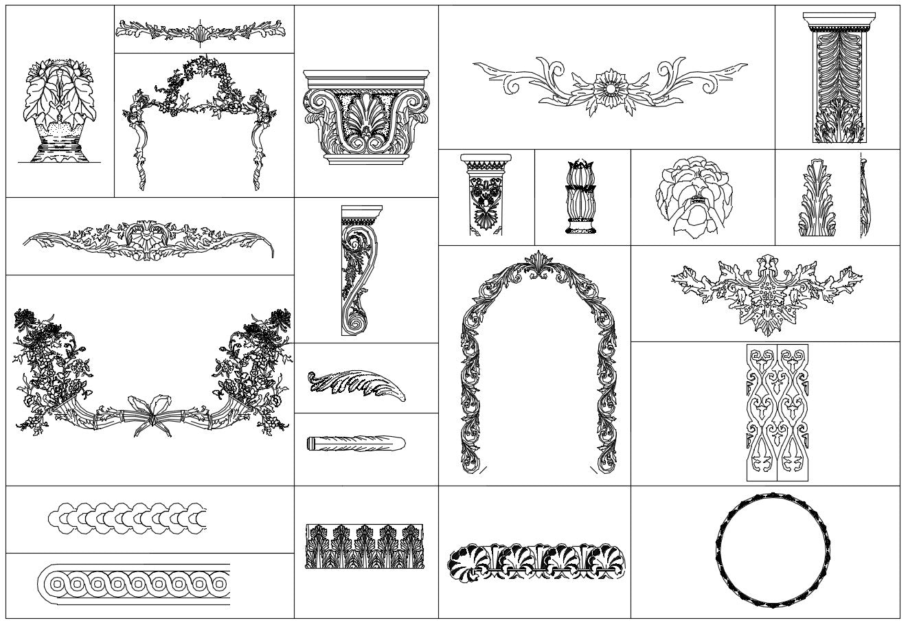 Architecture Decoration Drawing,Decorative Elements,Architecture DecorationDrawing,Architecture Decor,Interior Decorating