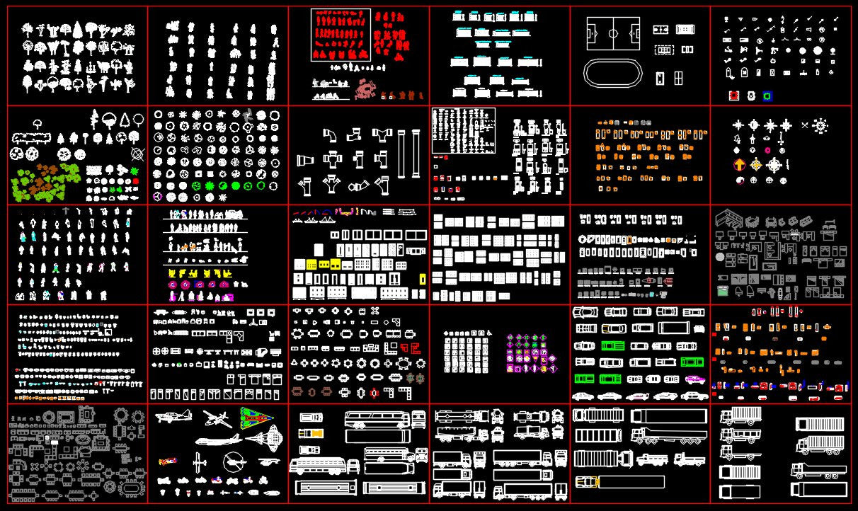 Inspiration Free CAD Block Drawings, House Plan Software