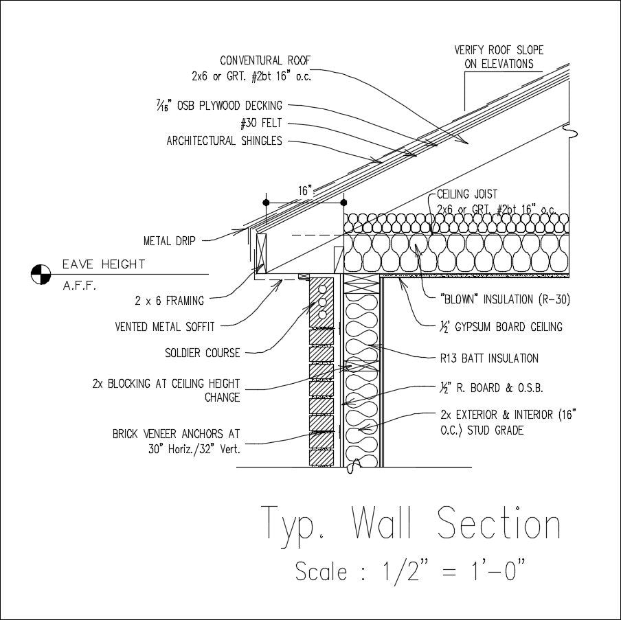 Cad Details Collection Wall Footing Section Download Cad