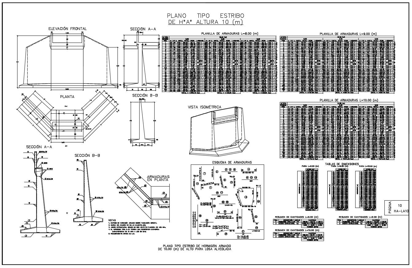 Concrete Bridge Detail DWG file,Concrete Bridge Detail Download.