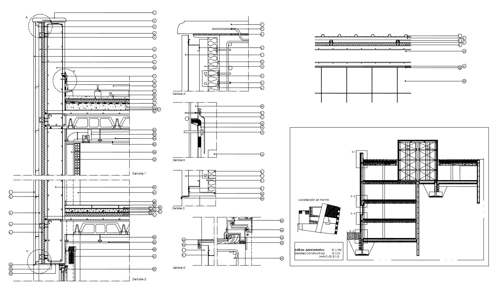 Building Section design Detail, This section deals with the conventional views used to represent a building or structure.. Building Section design Download file. Building Section design Detail.