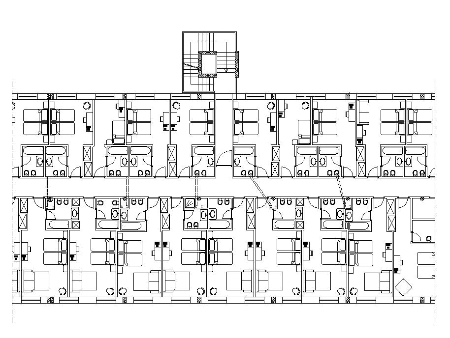 Free  Hotel Plans  CAD  Design Free  CAD  Blocks Drawings 