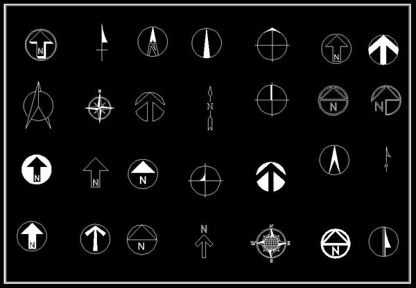 autocad symbols