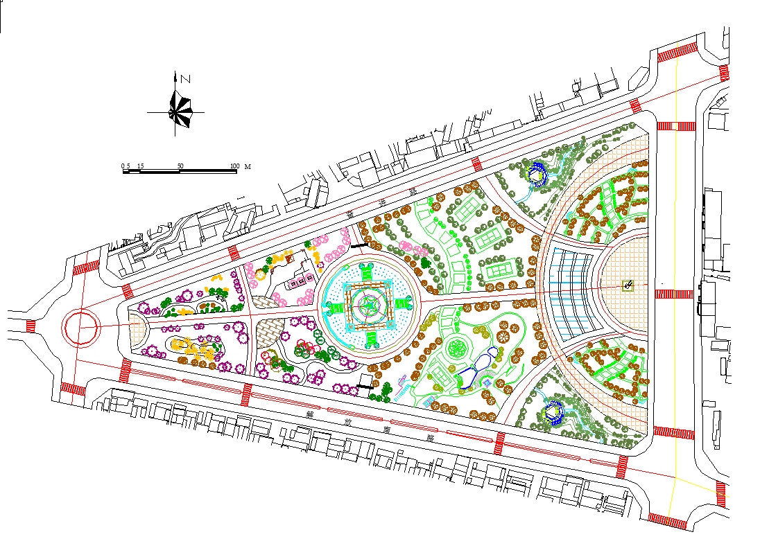 Residential Landscape Design 16 – CAD Design | Free CAD Blocks,Drawings