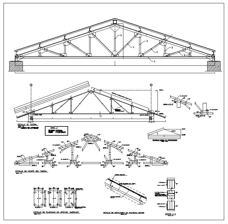 Truss Drawing Vector Images over 130