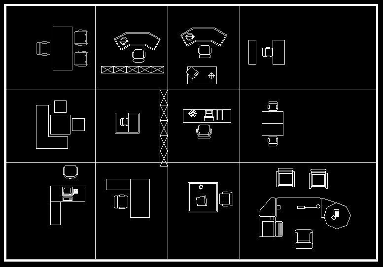 Free Office Blocks – CAD Design | Free CAD Blocks,Drawings,Details