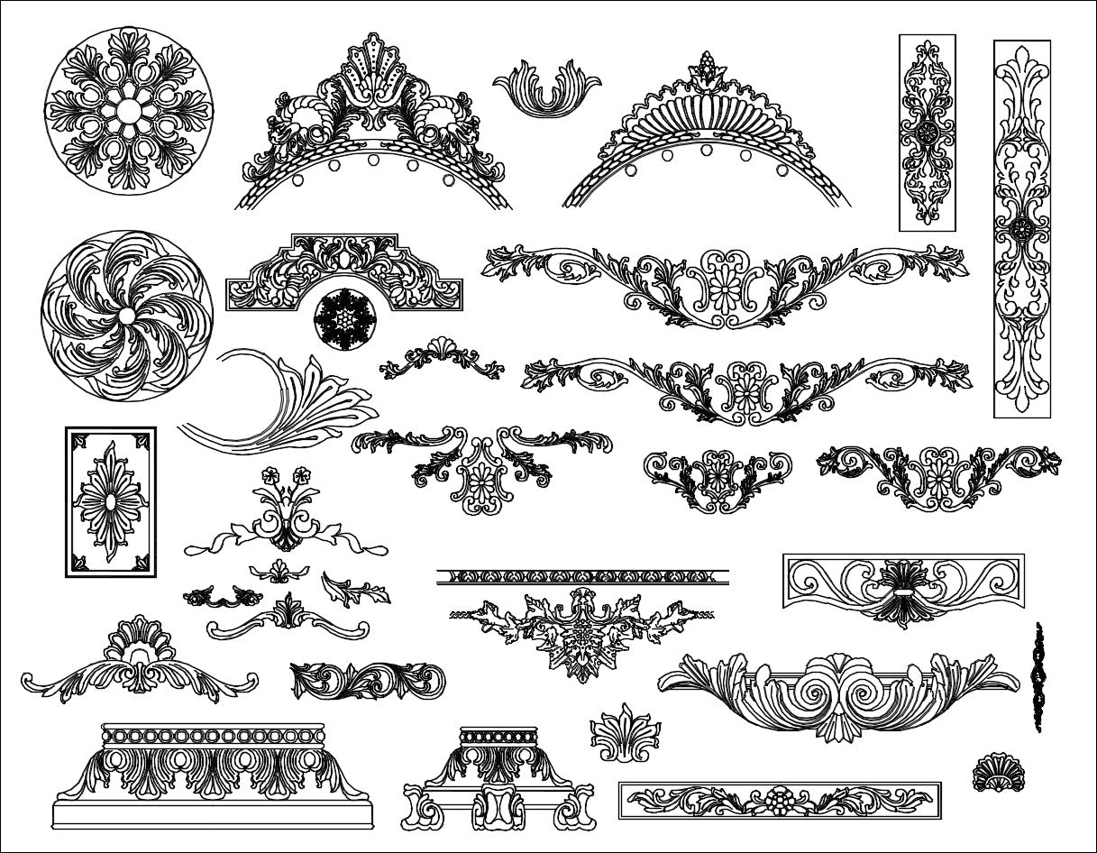 Architecture Decoration Drawing,Decorative Elements,Architecture DecorationDrawing,Architecture Decor,Interior Decorating