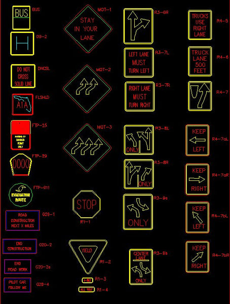 Free Autocad Symbols Library