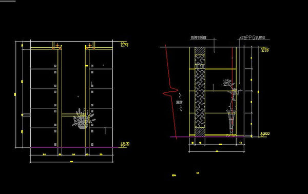 Entrance Design Template – CAD Design | Free CAD Blocks,Drawings,Details