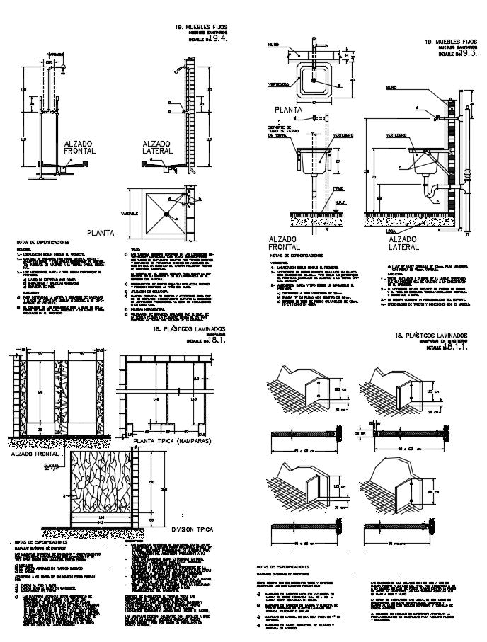 Bathroom & toilet Ware Block file – CAD Design | Free CAD Blocks ...