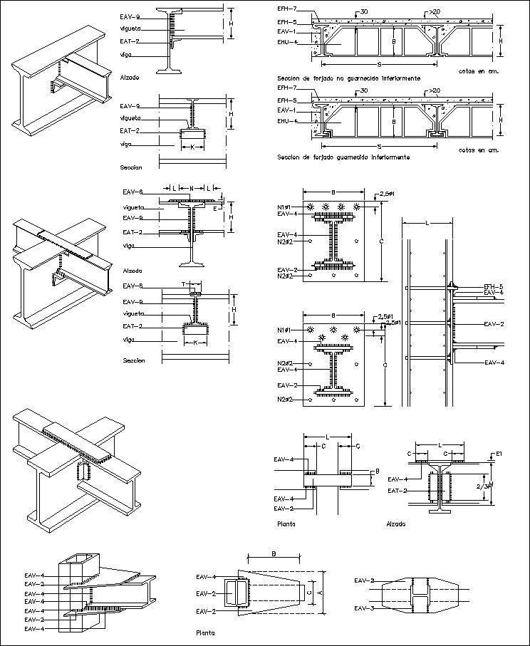 Free Steel Structure Details 5 CAD Design Free CAD Blocks,Drawings