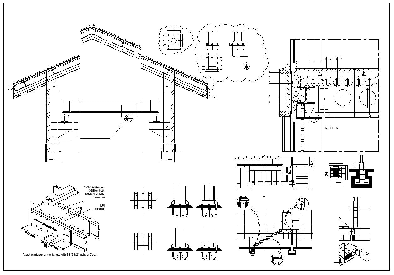 AutoCAD Structural Detailing - Steel Fabrication Drawings.wmv - YouTube