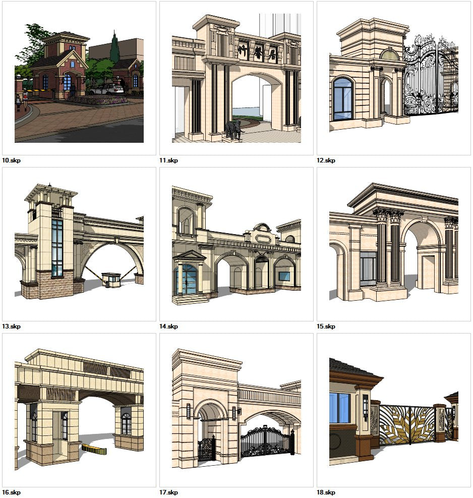 best sketchup styles for sketchup