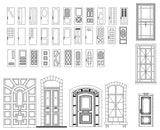 Ornamental Parts of Buildings 9 – CAD Design | Free CAD Blocks,Drawings ...