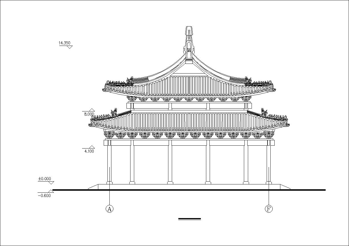 Chinese Architectural Drawings 3 – CAD Design | Free CAD Blocks