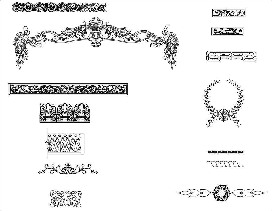 Architecture Decoration Drawing,Decorative Elements,Architecture DecorationDrawing,Architecture Decor,Interior Decorating