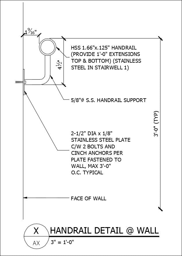 Free Cad Details Balustrade Handrail Detail Wall Cad Design Free Cad Blocks Drawings Details