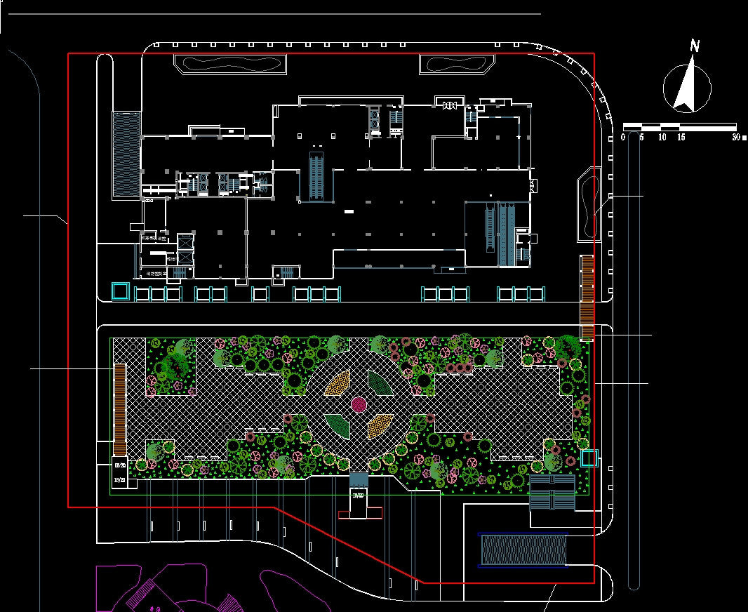 Residential Landscape Design 15  CAD Design Free CAD 