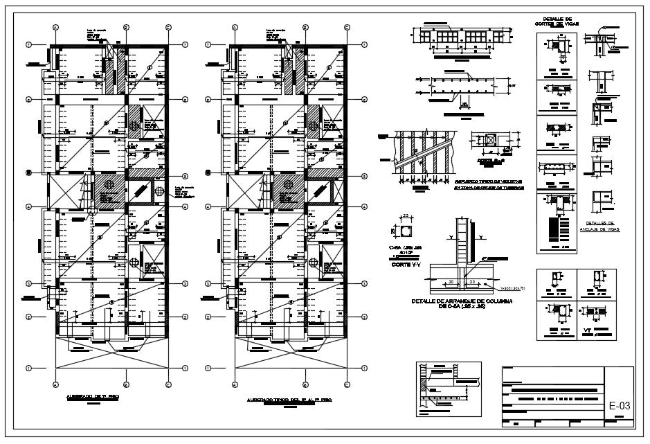 Floor joists in Residential Construction, Stair Framing structure detail, Footing steel bar detail, Lay-out detail, Beam & column detail.