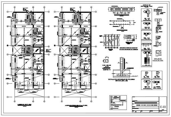 Floor joists in Residential Construction – CAD Design | Free CAD Blocks