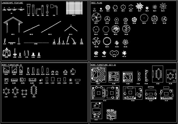 Autocad Blocks Set – CAD Design | Free CAD Blocks,Drawings,Details